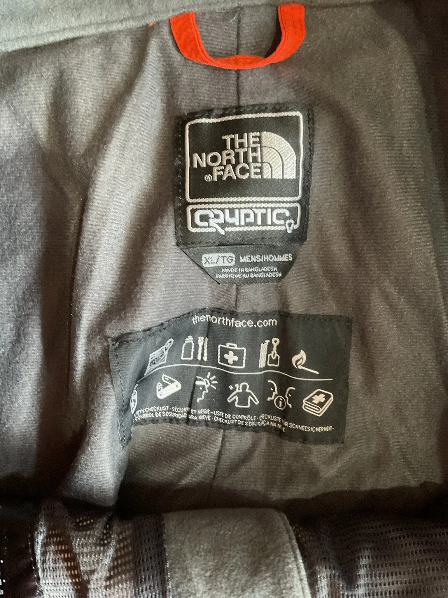 The North Face Hyvent Cryptic Snowboard Pants Men's XL