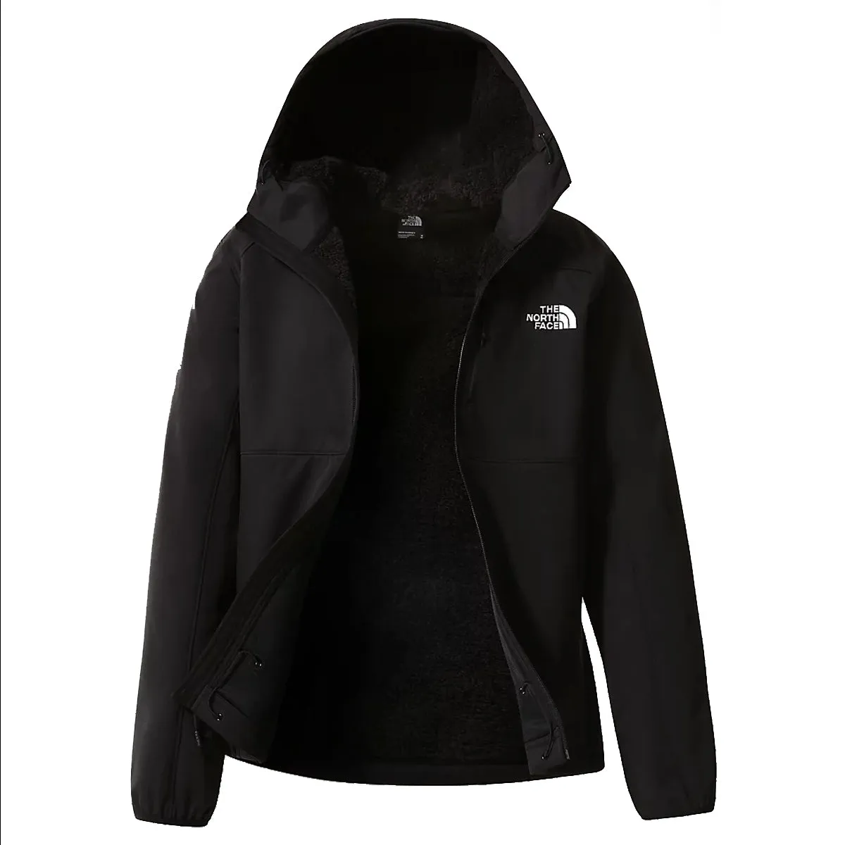The North Face - Quest Softshell TNF Black NPF Jacket - NF0A3YFP - TNF/BLACK-NPF