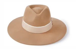 The Oxley Fedora in Camel