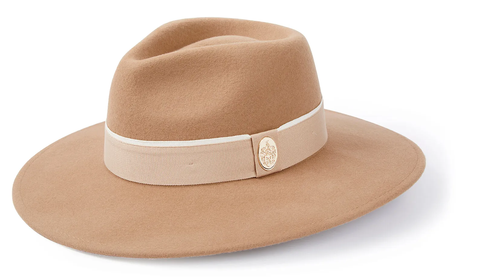 The Oxley Fedora in Camel