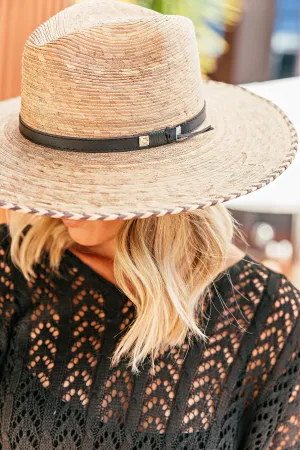 The Reef Pressed Palm Straw Hat