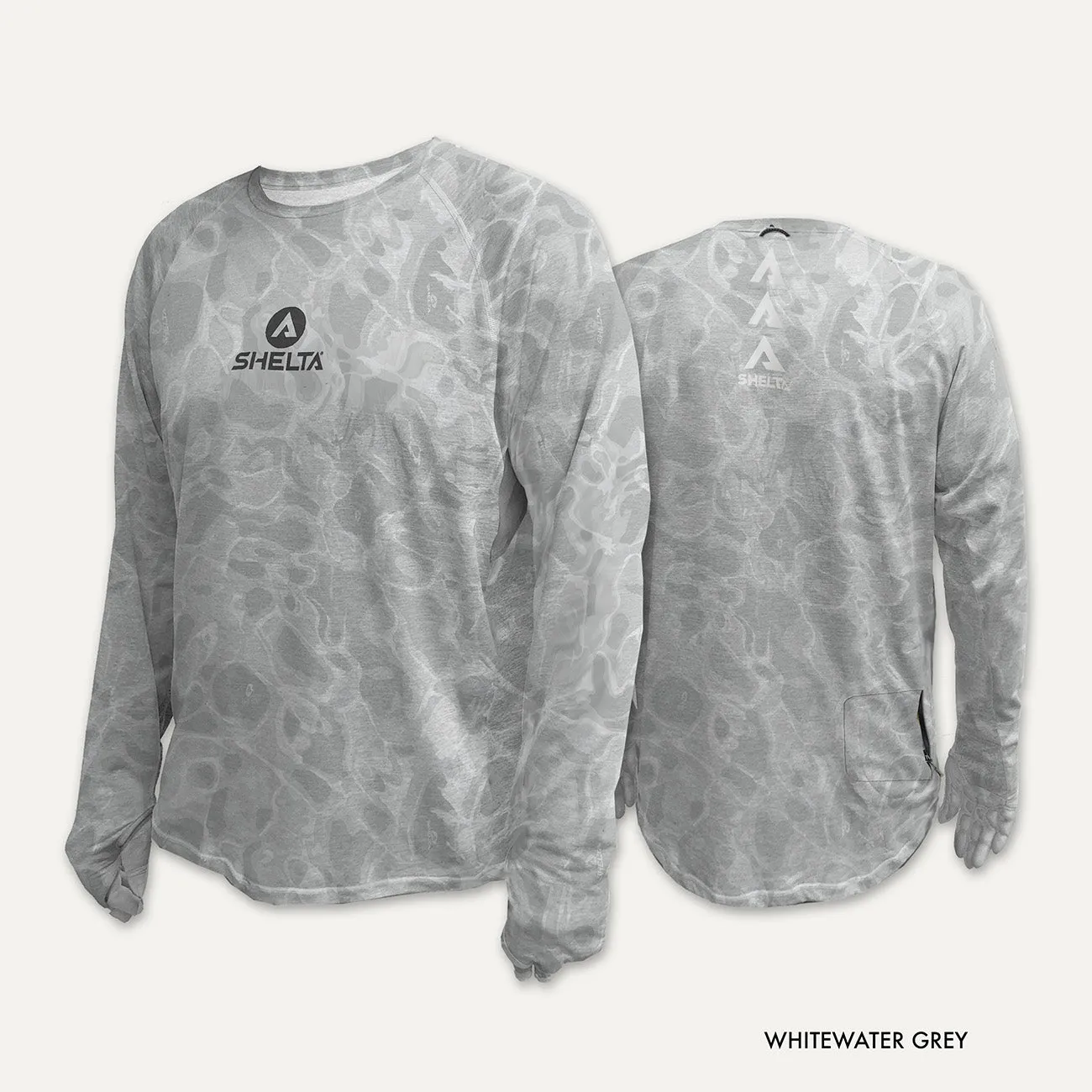 The Shelta Aquaterra L/S Print Crew