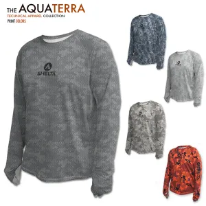 The Shelta Aquaterra L/S Print Crew
