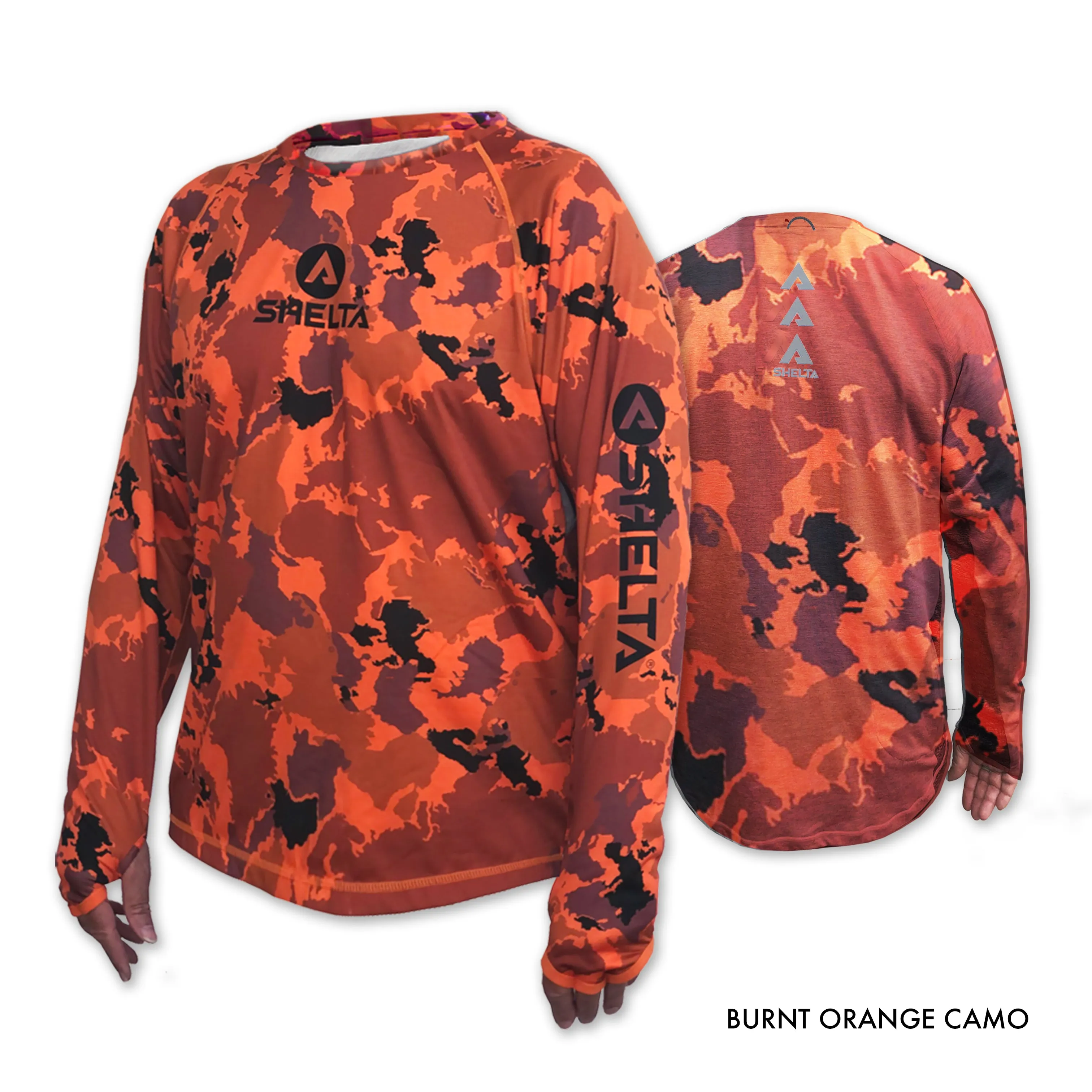 The Shelta Aquaterra L/S Print Crew