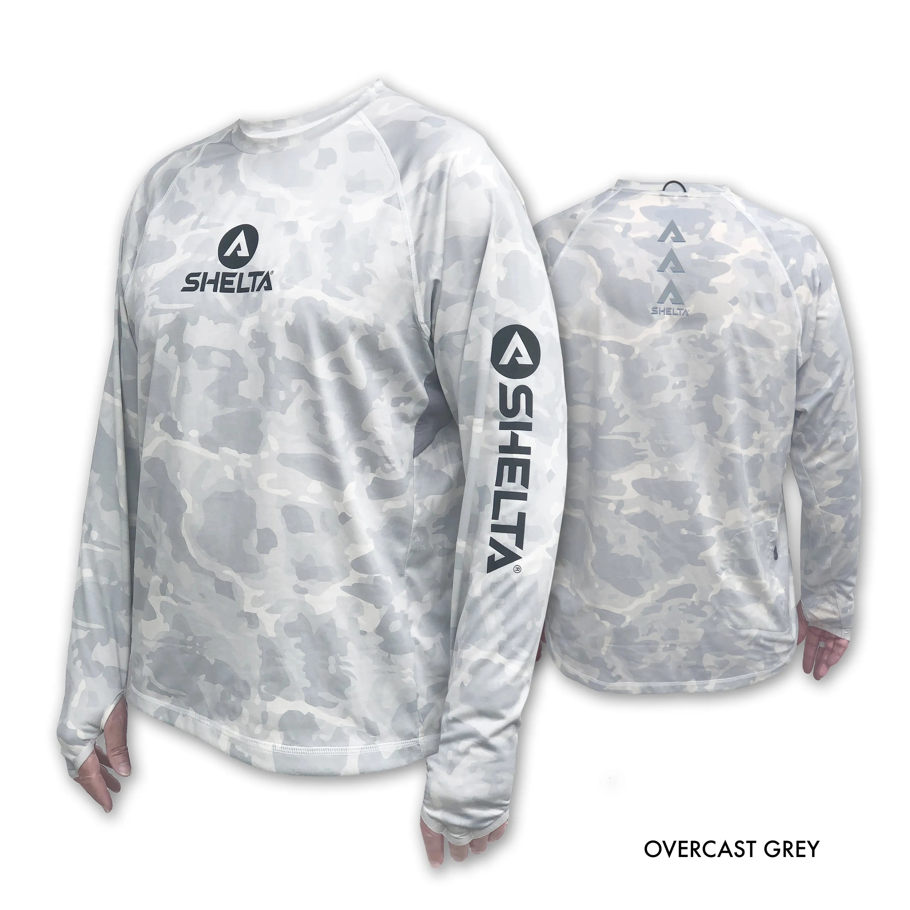The Shelta Aquaterra L/S Print Crew