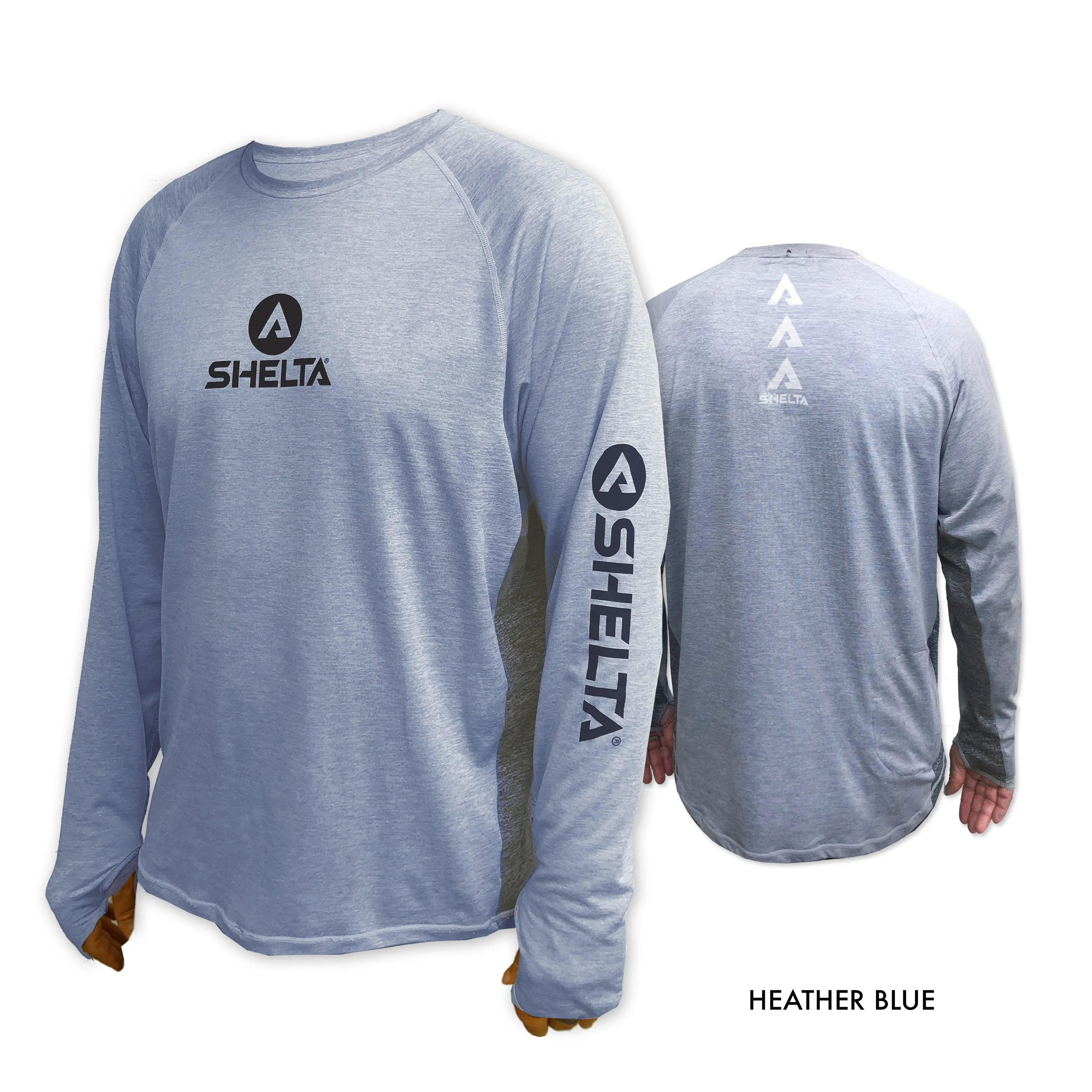 The Shelta Aquaterra L/S Solid Crew
