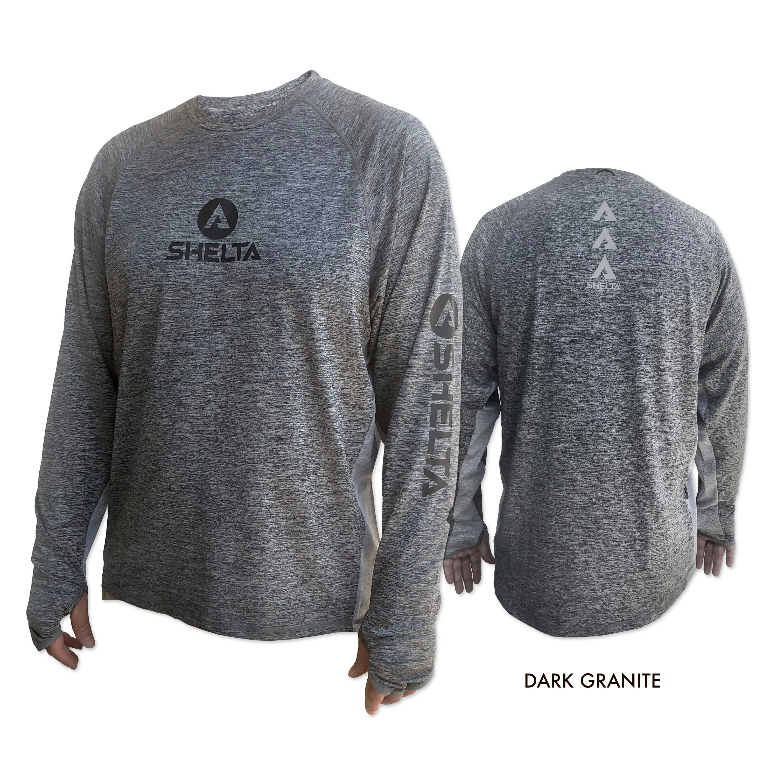 The Shelta Aquaterra L/S Solid Crew