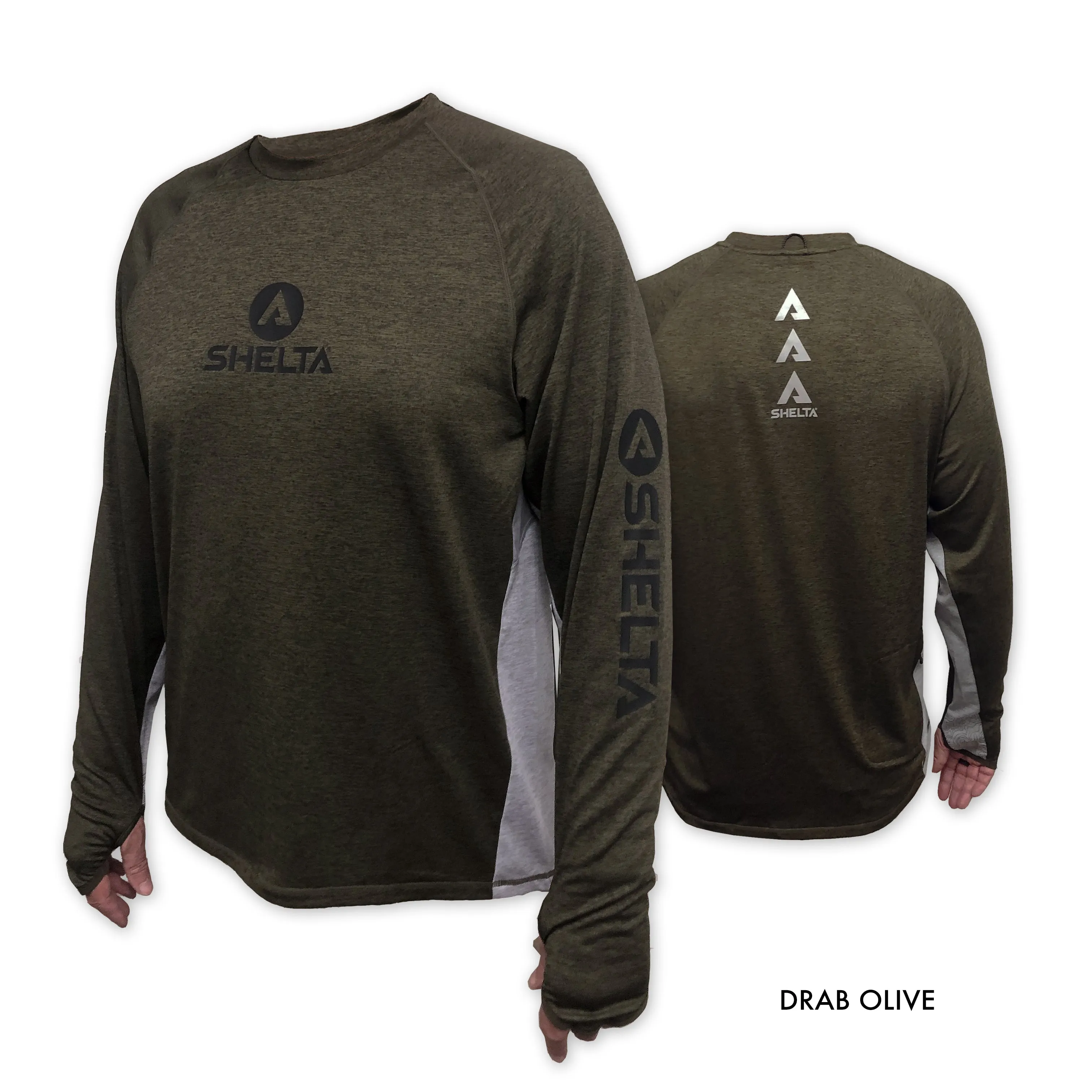 The Shelta Aquaterra L/S Solid Crew