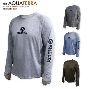 The Shelta Aquaterra L/S Solid Crew
