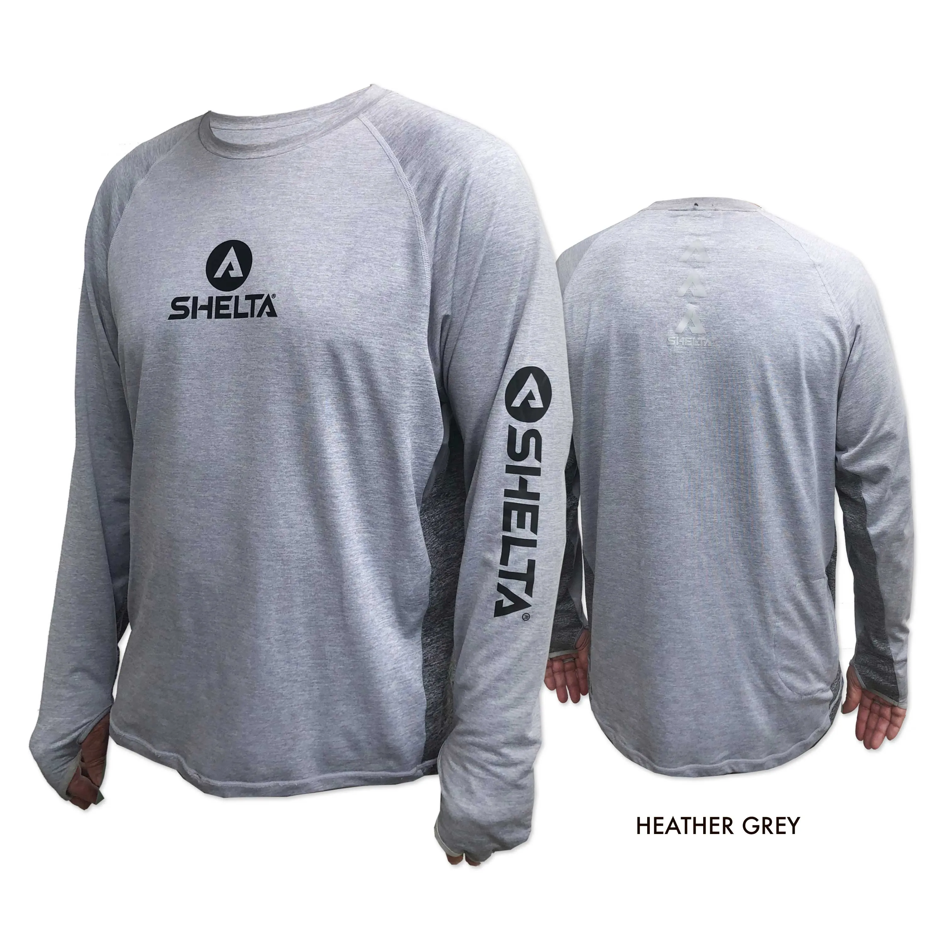 The Shelta Aquaterra L/S Solid Crew