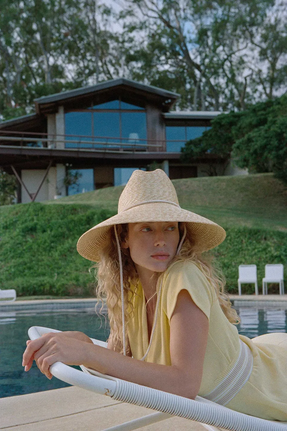 The Vista Hat - Natural