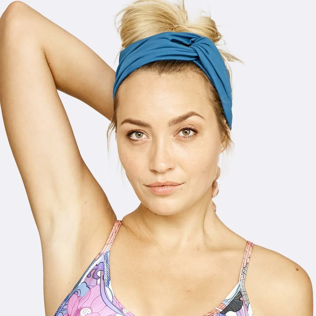 The WOD Life - Headband - Teal