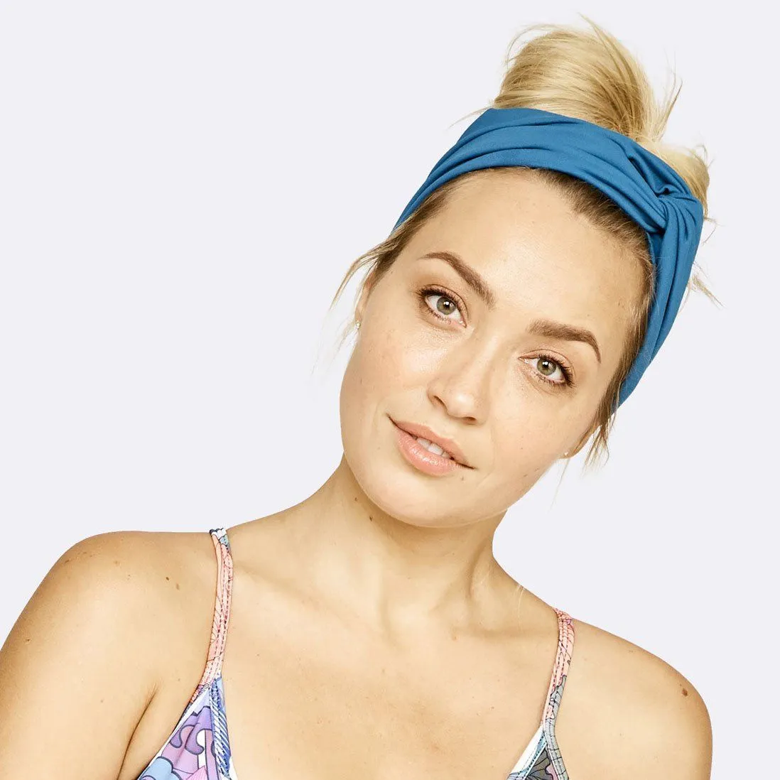 The WOD Life - Headband - Teal
