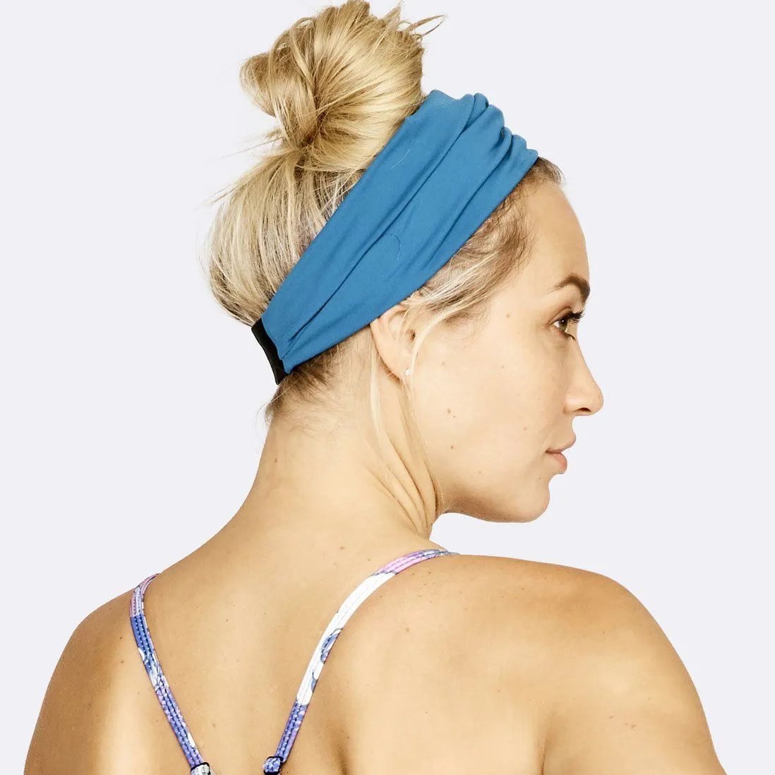 The WOD Life - Headband - Teal