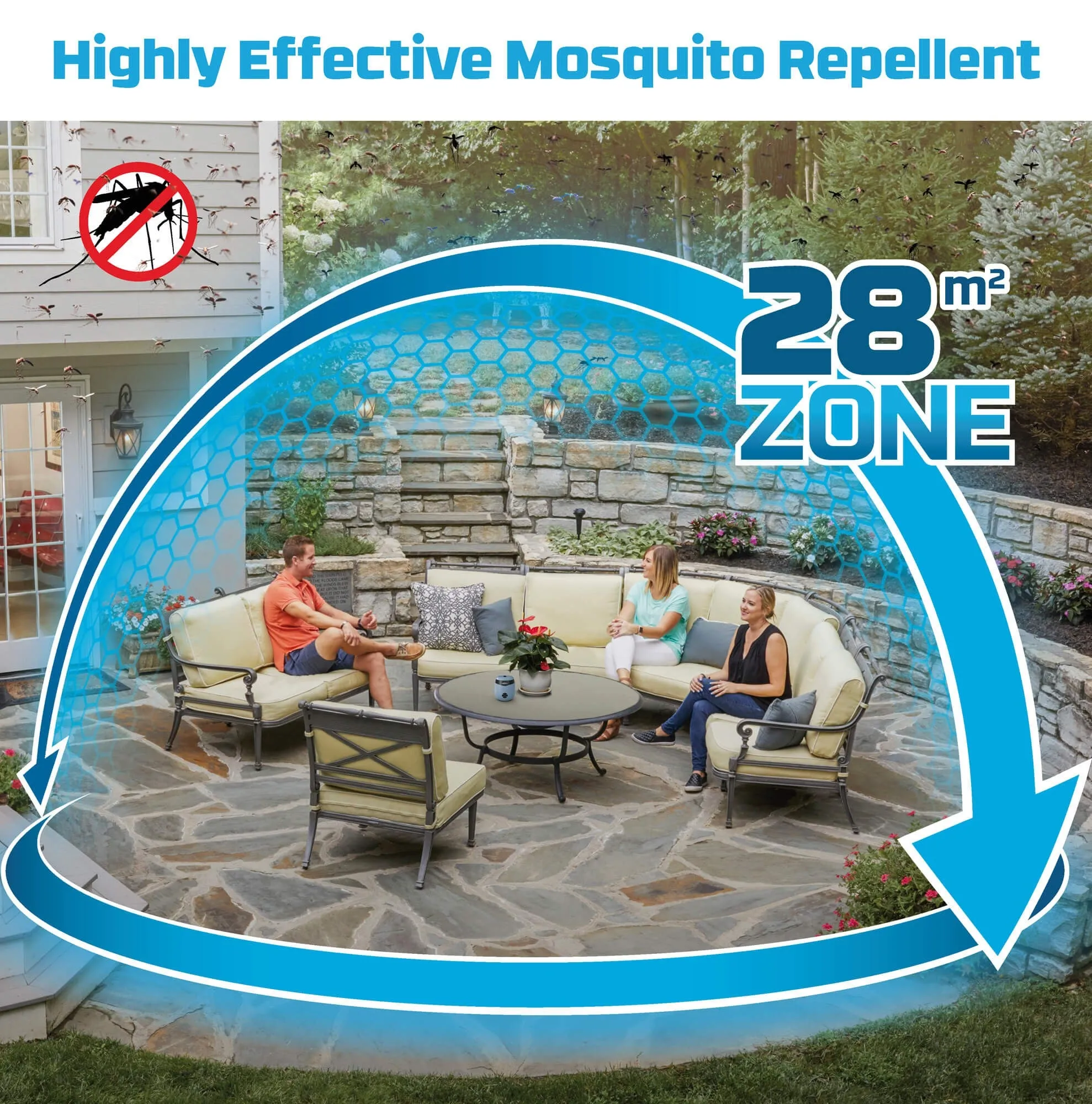 Thermacell E55 Rechargeable Mosquito Repeller