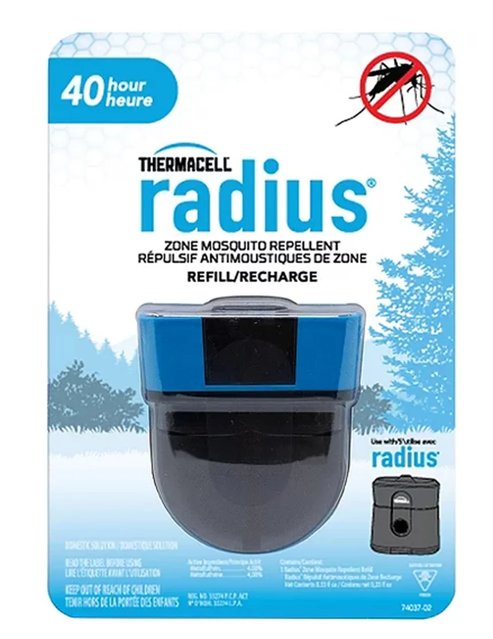 Thermacell ex90 Radius Refill
