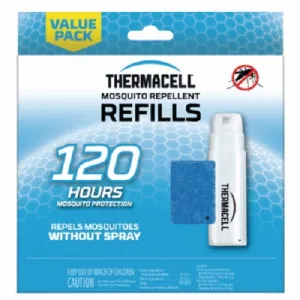 Thermacell R10 Butane Refill Cartridge Mega Pack - Quantity of 8