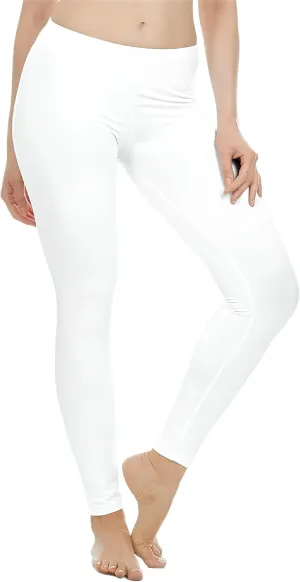 Thermajane Long Johns for Women - Thermal Leggings for Women, Fleece Lined Thermal Underwear Bottoms