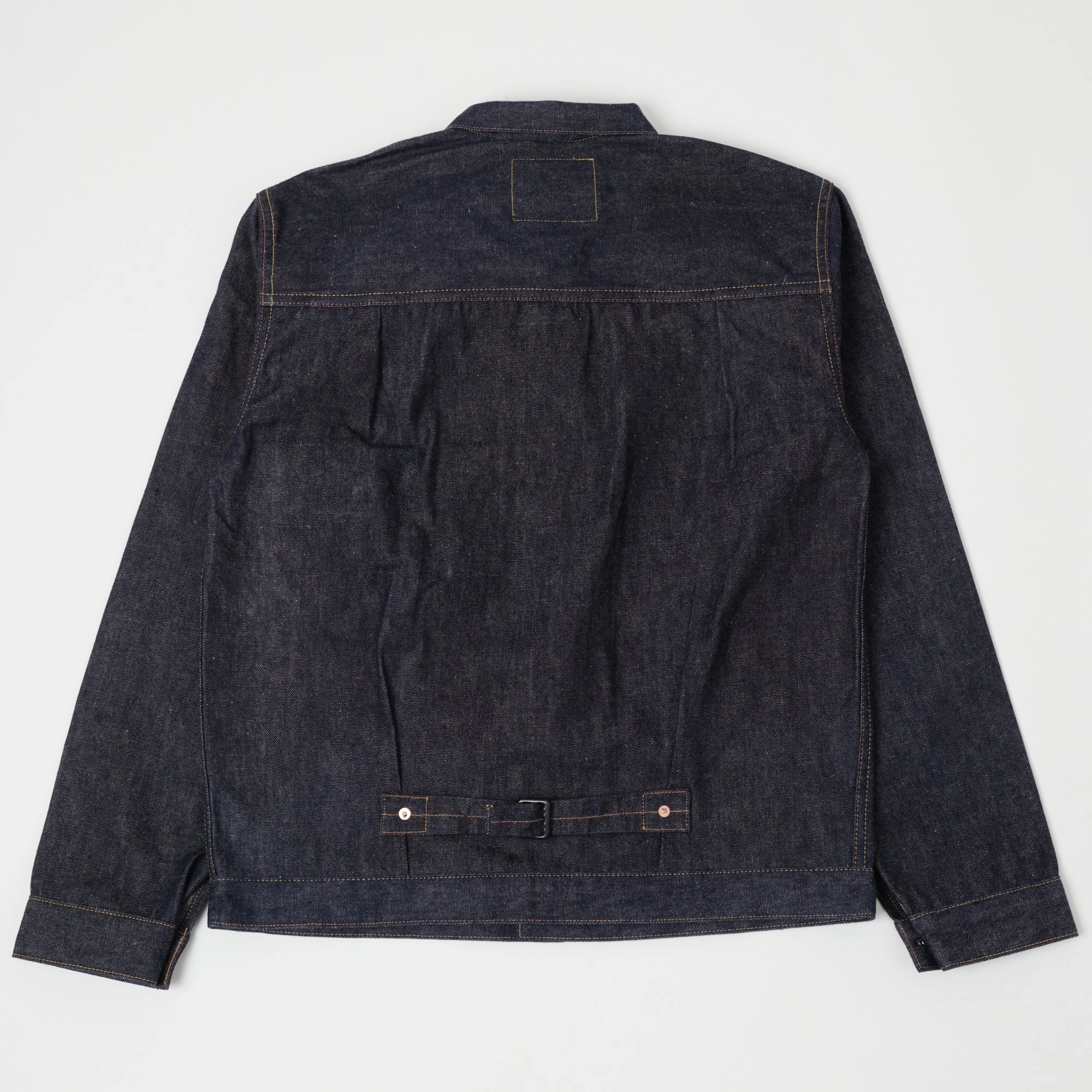 Durable Water Repellent Finish Warehouse & Co 2001XX Type-I Denim Jacket - Raw