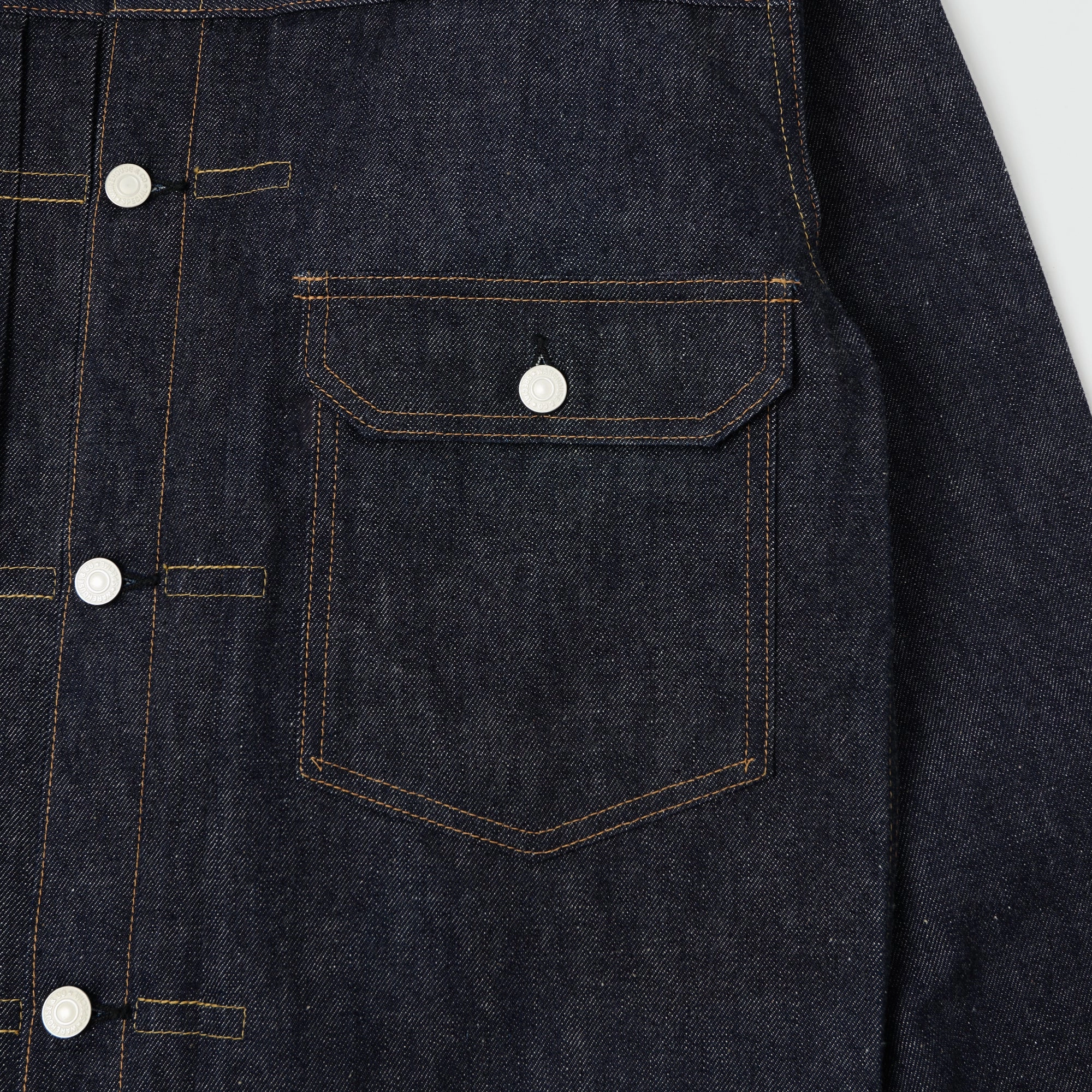 City Layer Style Warehouse & Co 2001XX Type-I Denim Jacket - Raw
