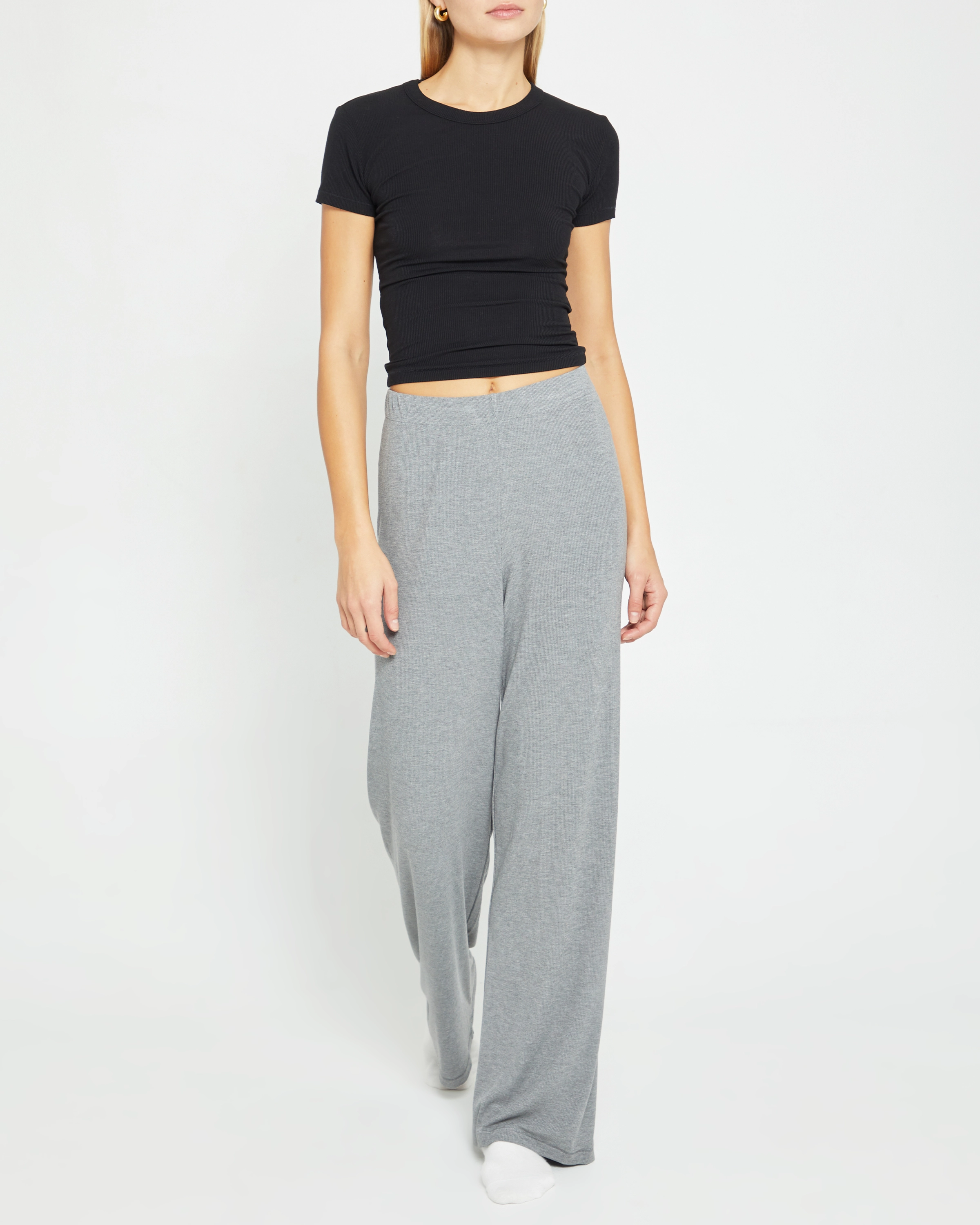 Soft Lounge Pajama Pant Neutral Shade