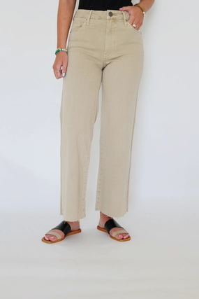 Meg High Rise Fab Ab- Biscuit DoubleLayeredShoulders EcoFriendly Material