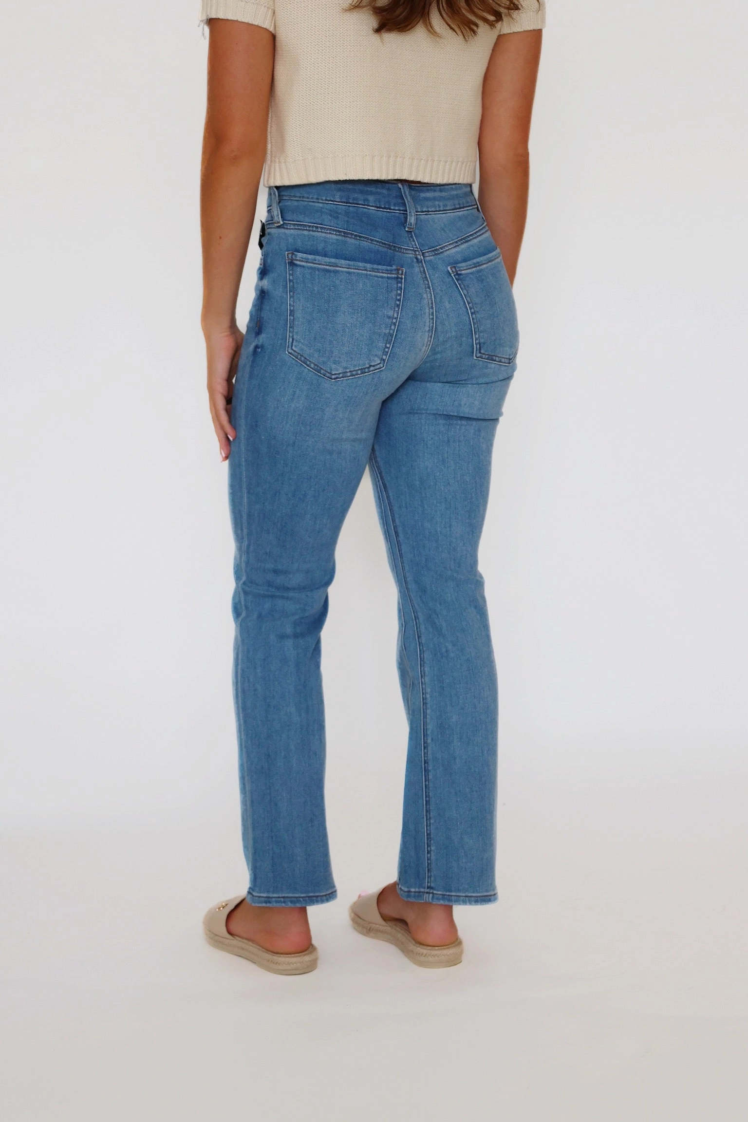 Kelsey High Rise Fab Ab- Improvement UV protection coating