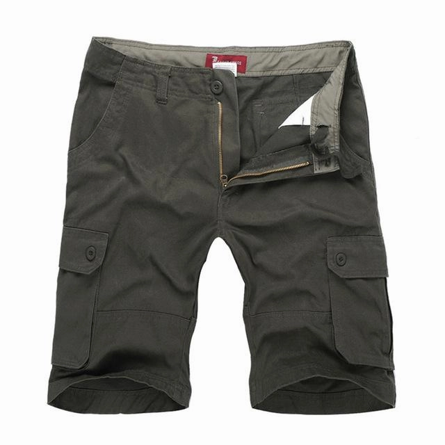 moisture - wicking West Louis? Leisure Summer Cargo Shorts