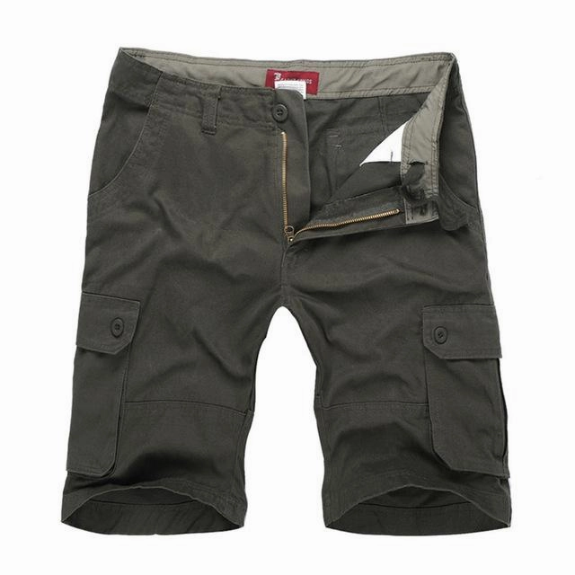 Weekend Outfit NoChafeFinish West Louis? Leisure Summer Cargo Shorts