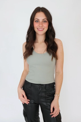 Cold Weather Essy Rib Top (FINAL SALE)