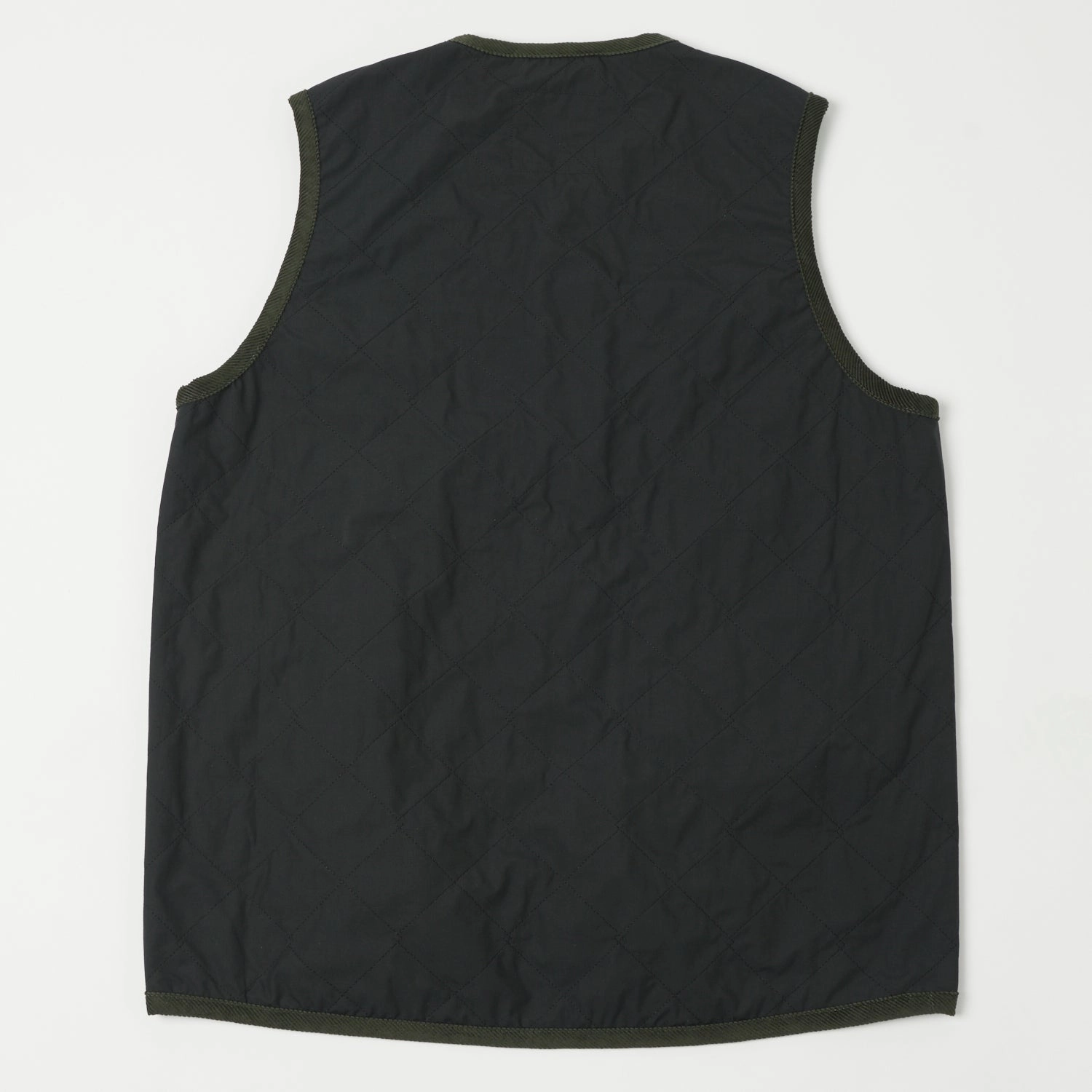 Hypoallergenic Lining Lavenham Unwadded Gilet - Black