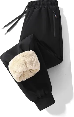 ThermoSeal - Waterproof & Windproof Thermal Pants, ThermoSeal Thermal Pants, Unisex Fleece Lined Pants