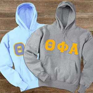 Theta Phi Alpha Hooded Sweatshirt, 2-Pack Bundle Deal - TWILL