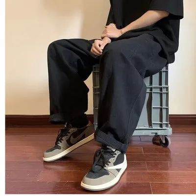 Tillbuy Outdoor trendy straight leg work pants