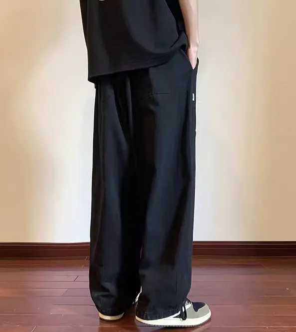 Tillbuy Outdoor trendy straight leg work pants