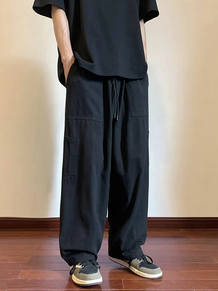 Tillbuy Outdoor trendy straight leg work pants