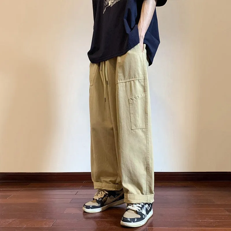 Tillbuy Outdoor trendy straight leg work pants