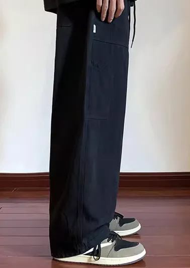 Tillbuy Outdoor trendy straight leg work pants