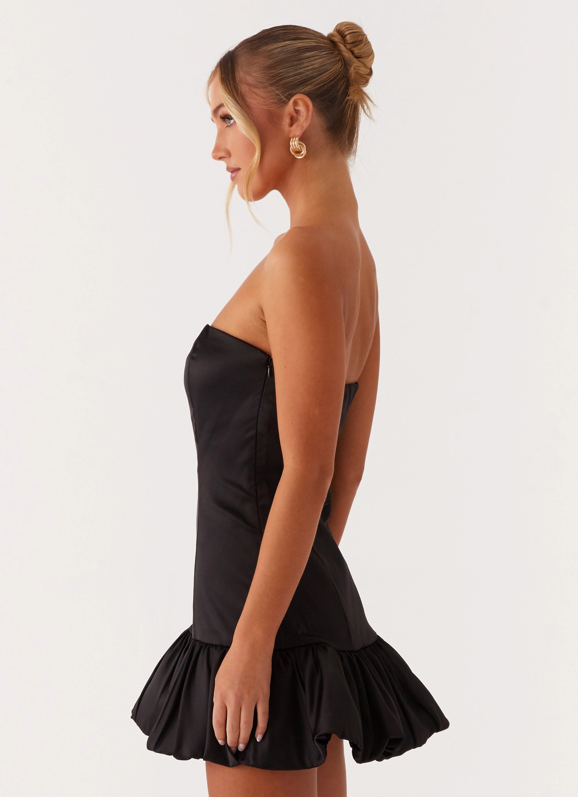 Must Have Dancing Queen Mini Dress - Black