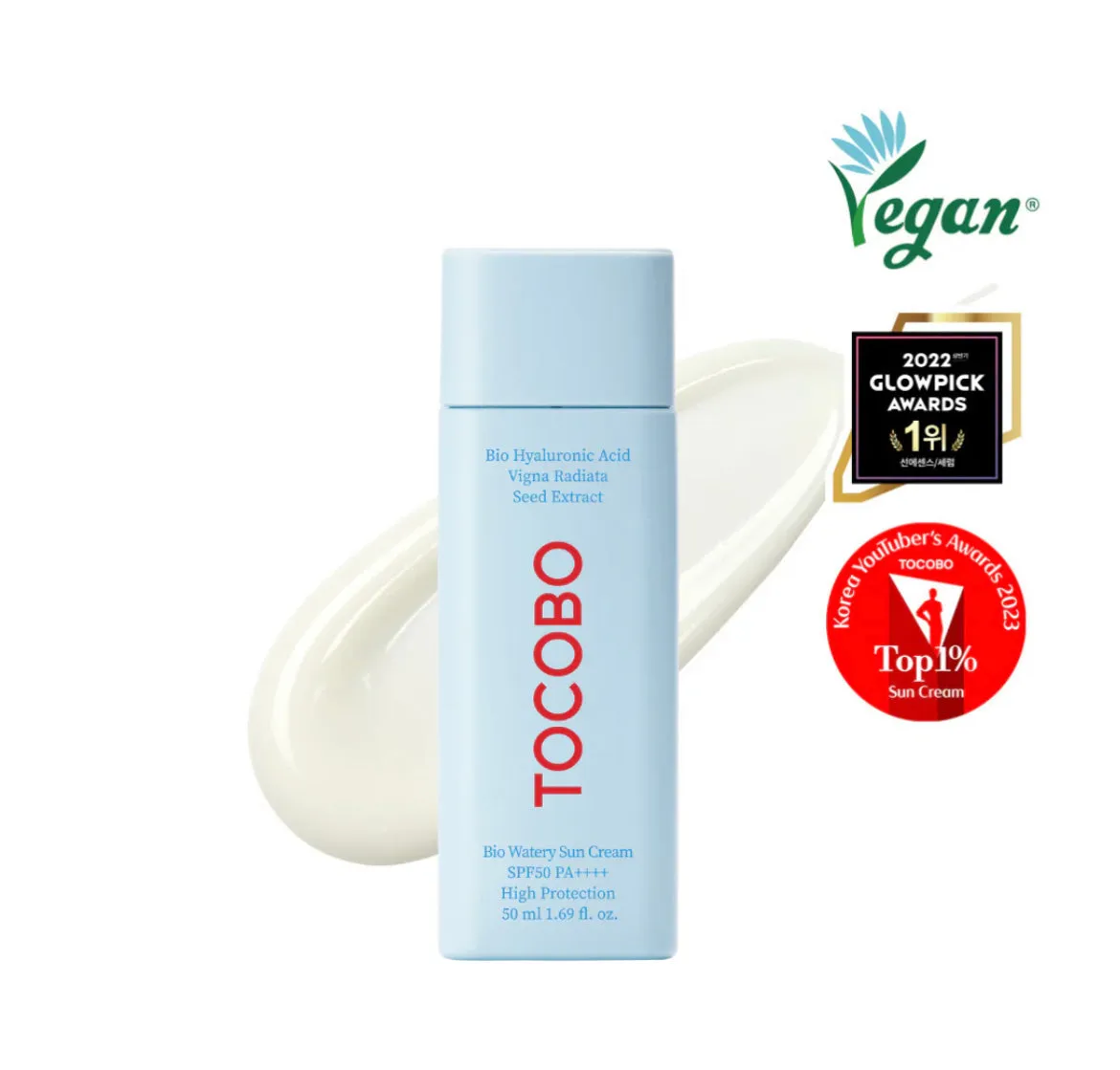 TOCOBO Bio Watery Sun Cream SPF50 PA    