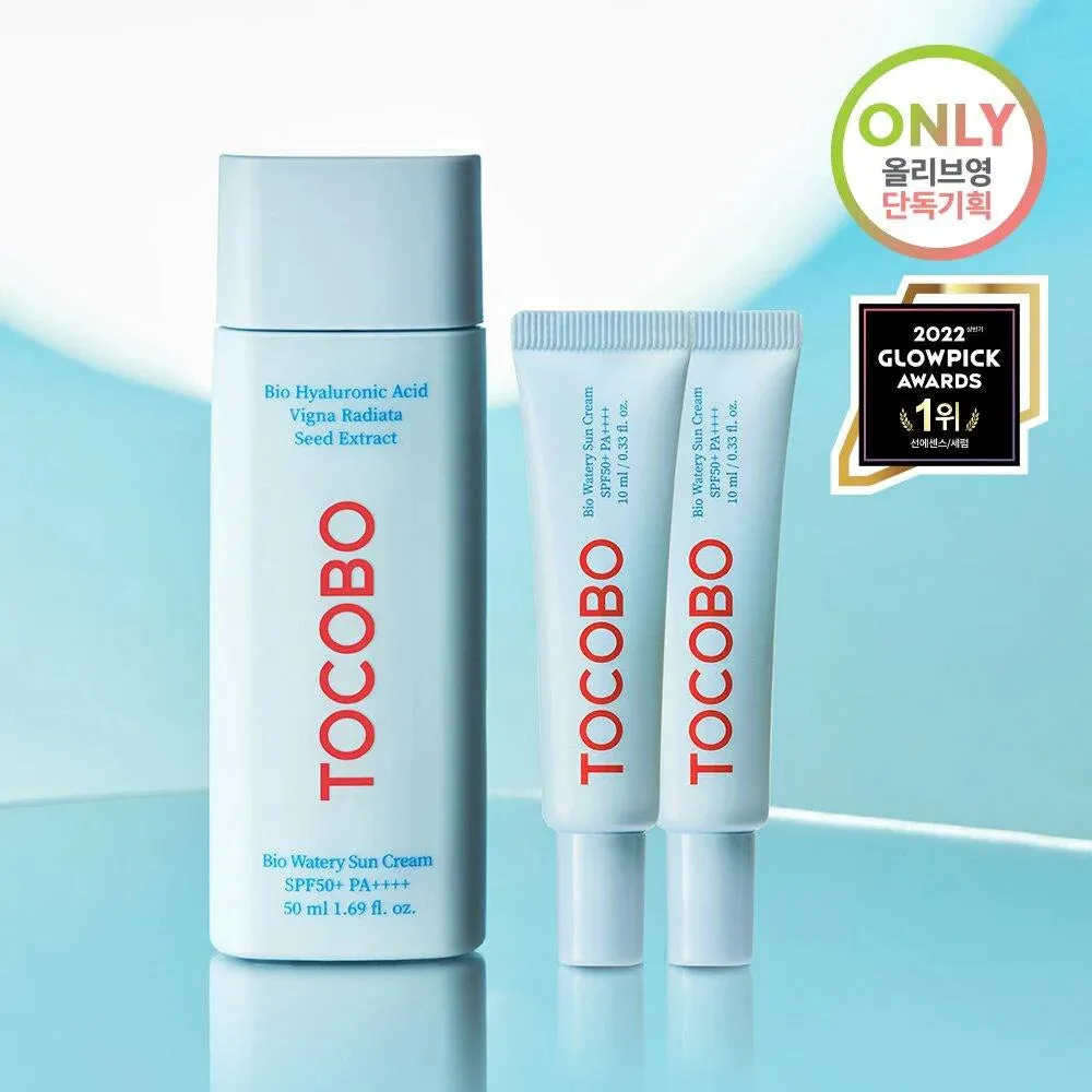 TOCOBO Bio Watery Sun Cream SPF50 PA    