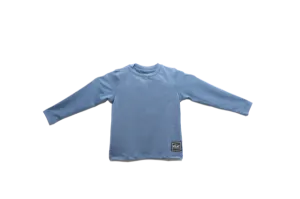Toddler Solar Stretch® Performance L/S | Navy