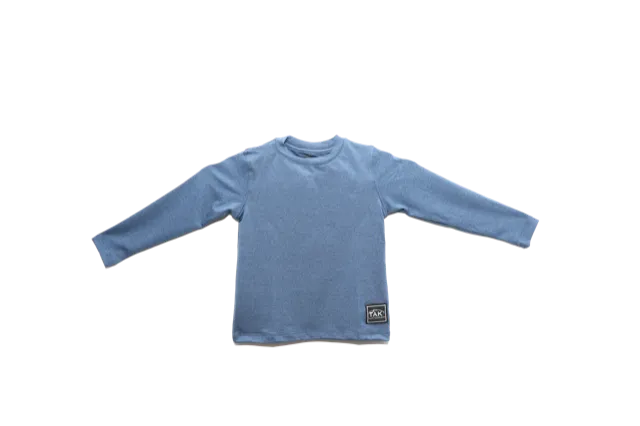 Toddler Solar Stretch® Performance L/S | Navy