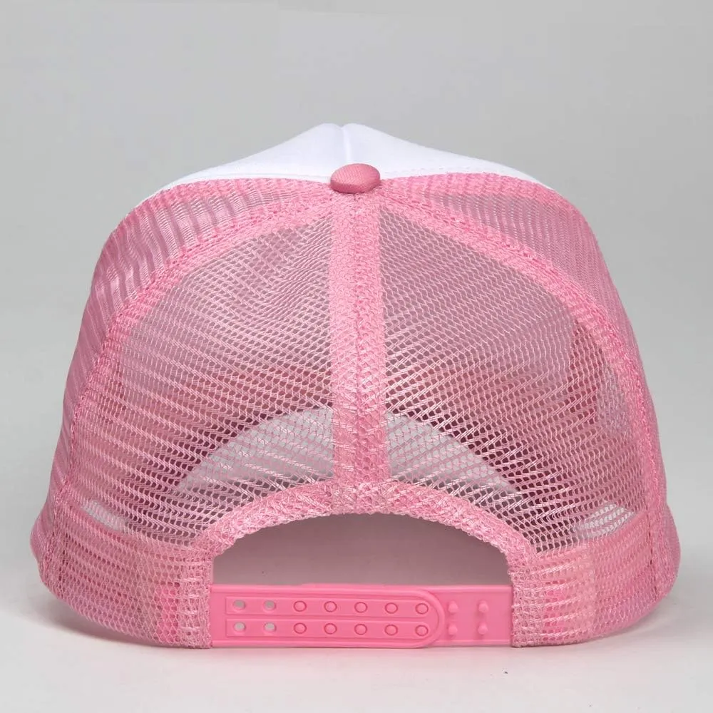 Toddler Trucker Hat, Snapback Bear Mountain Kids Mesh Baseball Cap for Boys and Girls 2-6 Year Old