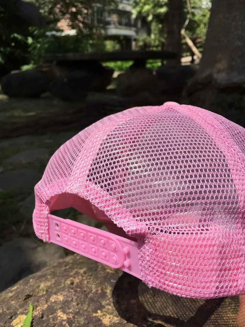 Toddler Trucker Hat, Snapback Bear Mountain Kids Mesh Baseball Cap for Boys and Girls 2-6 Year Old