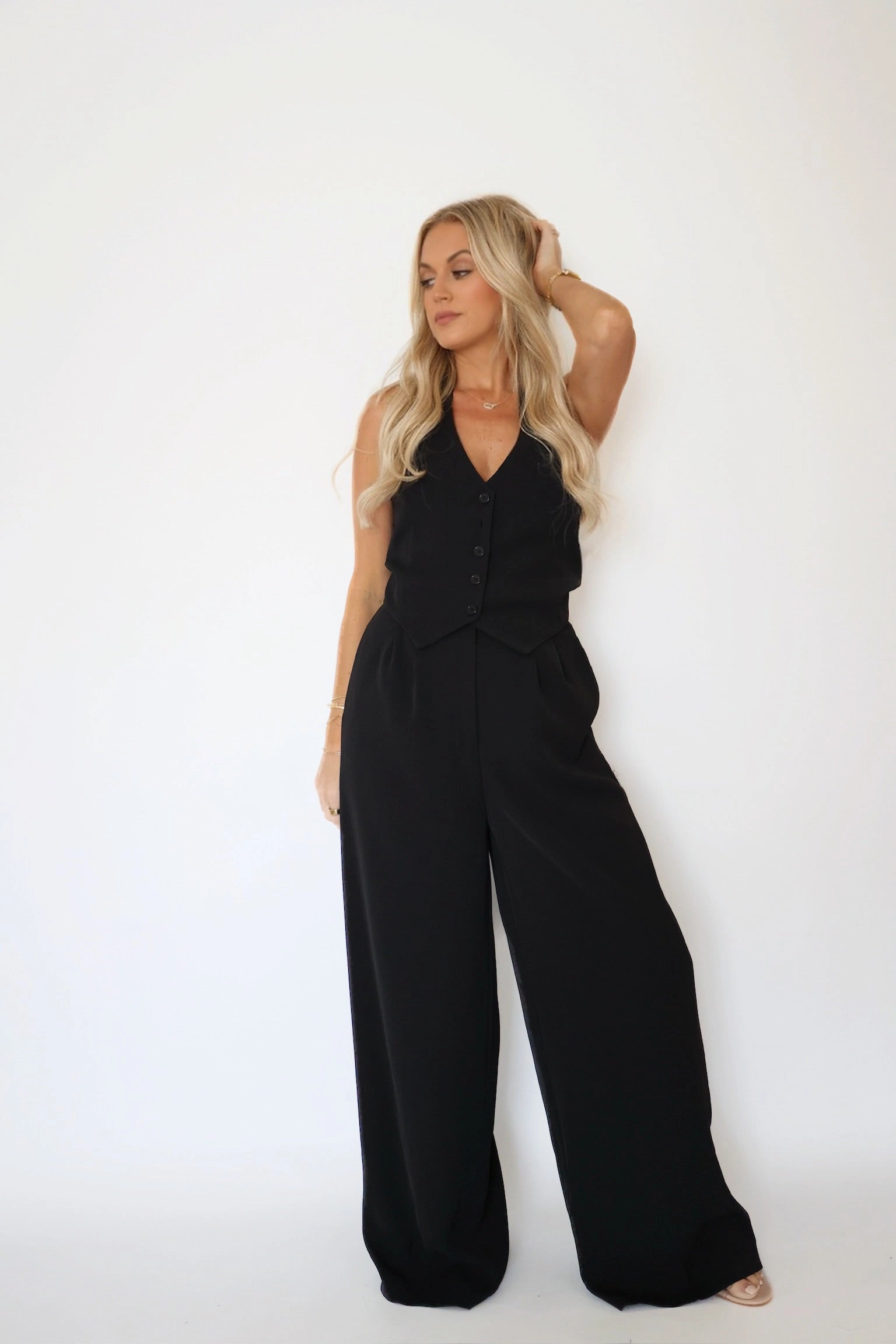 Halston Jumpsuit OversizedFit