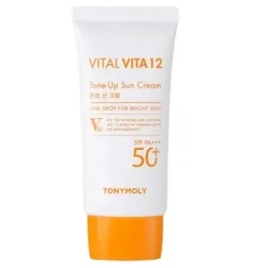 TONYMOLY VITAL VITA 12 Tone Up Sun Cream واقي الشمس