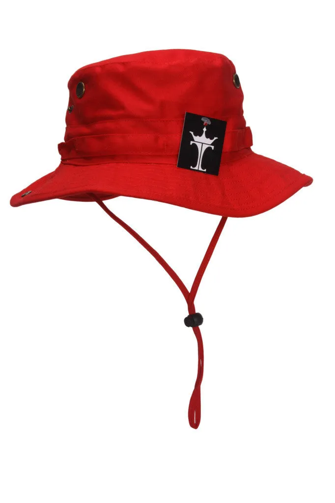 TopHeadwear Boonie Hunting Hat w/ Snaps and Cord