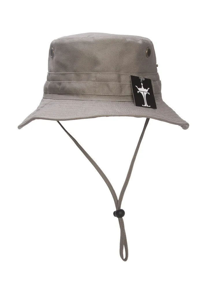 TopHeadwear Boonie Hunting Hat w/ Snaps and Cord