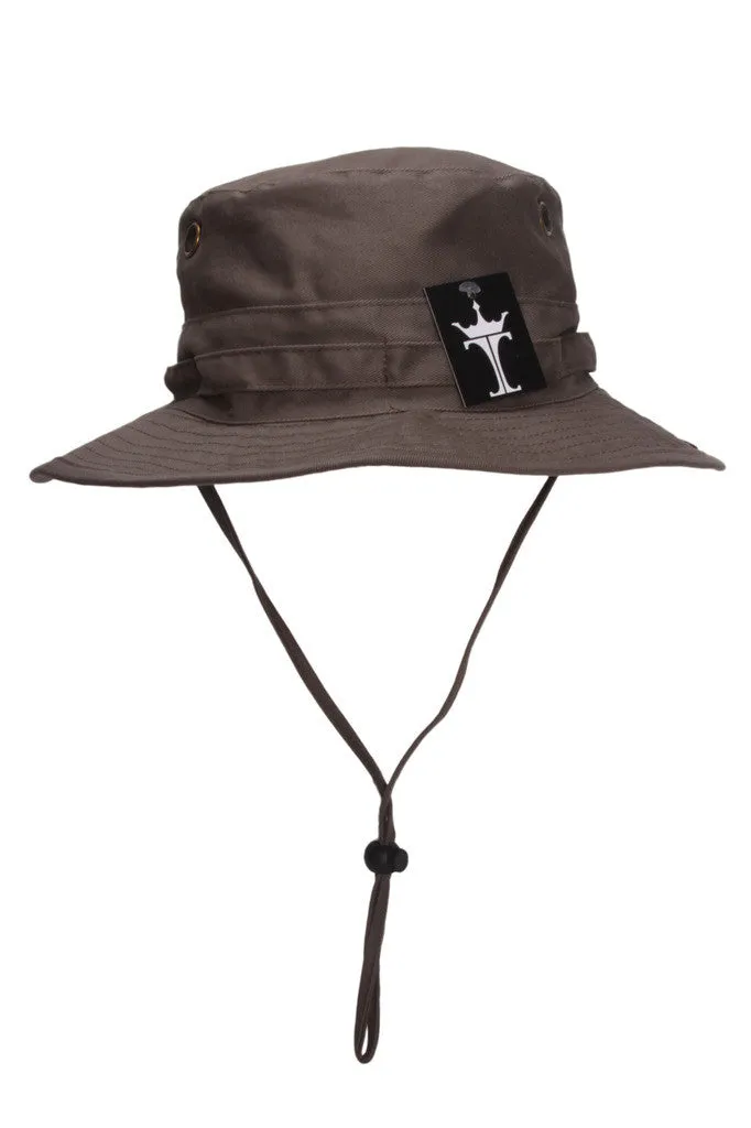 TopHeadwear Boonie Hunting Hat w/ Snaps and Cord